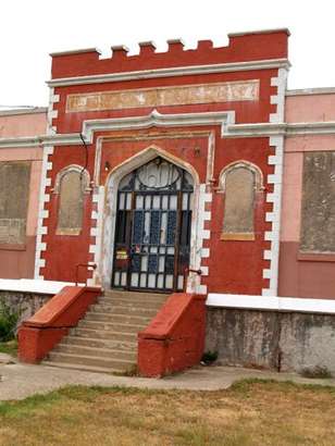 Bonnie Parker's school near Dallas, Texas