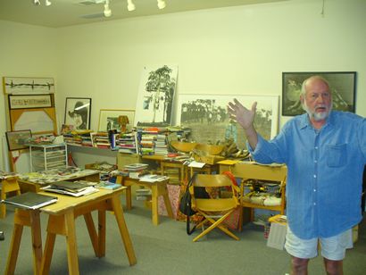Bob Wade in studio