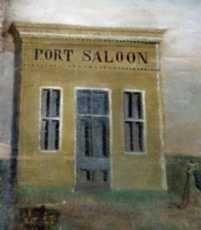 Port Arthur Texas Port Saloon bar art