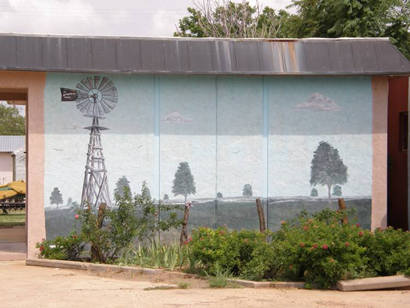 Matador TX mural - windmill
