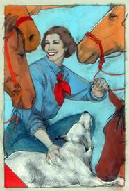 Donna Howell-Sickles' "All the Pretty Horses"