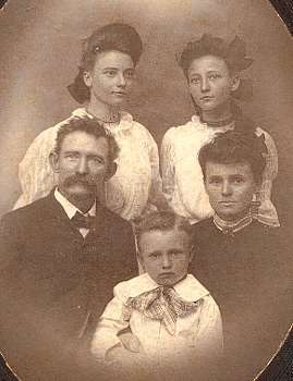 William Tauch and family