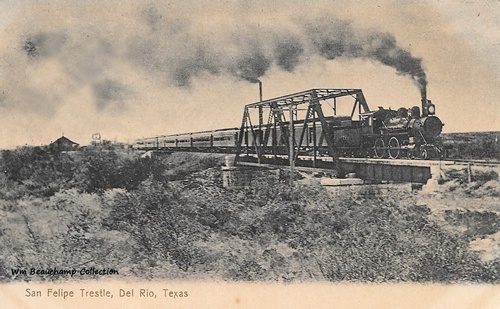 San Felipe Trestle, Del Rio, Texas