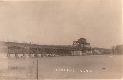 Amarillo TX Buffalo Lake Bridge