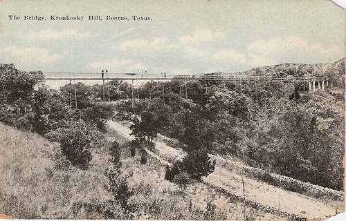 Boerne TX Kronkosky Hill Bridge