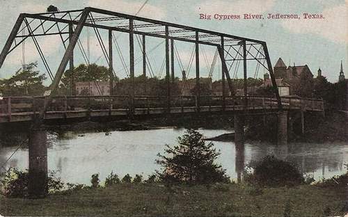 Big Cypress River Bridge, Jefferson Texas