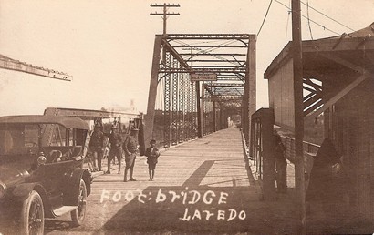Foot Bridge, Laredo TX 