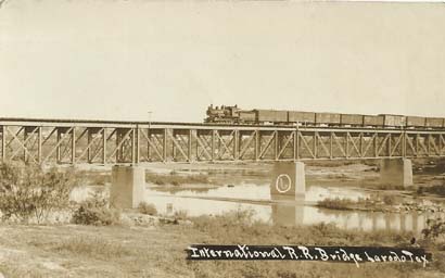 Laredo TX - International R.R. Bridge