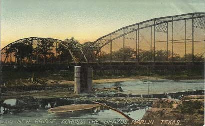 Marlin, Texas - Brazos River Bridge
