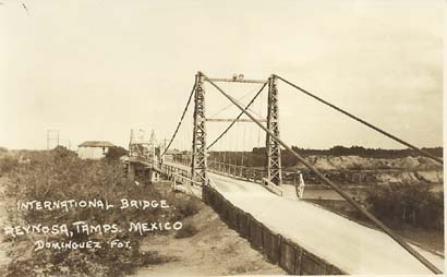 Reynosa Mexico, Hidalgo TX - International Bridge