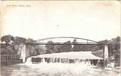 Temple TX, Leon River Bridge