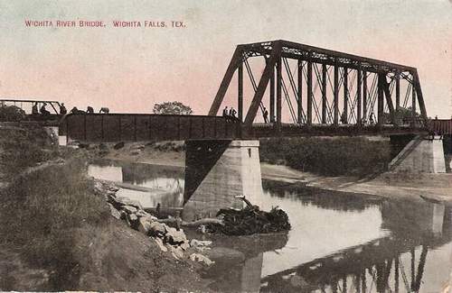 Wichita Falls TX Wichita River Bridge