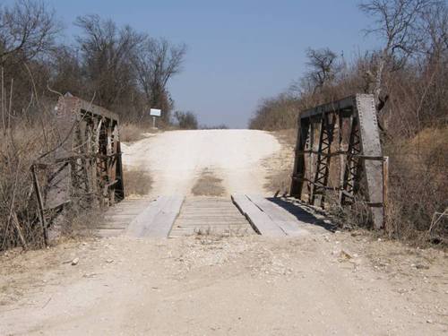 Hamilton County Texas CR617 Pony Truss Bridge