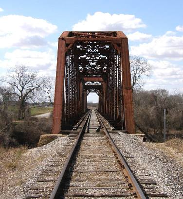  Tx Brazos River RR Bridge, Waller / Austin County line