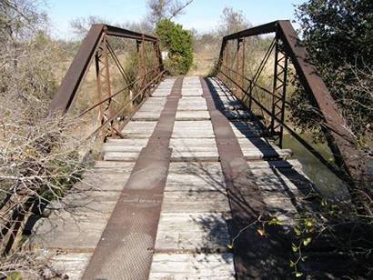 East Sweden Texas Pony Truss Bridge 