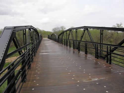 Floresville, TX - Wilson County Labatt Road Bridge