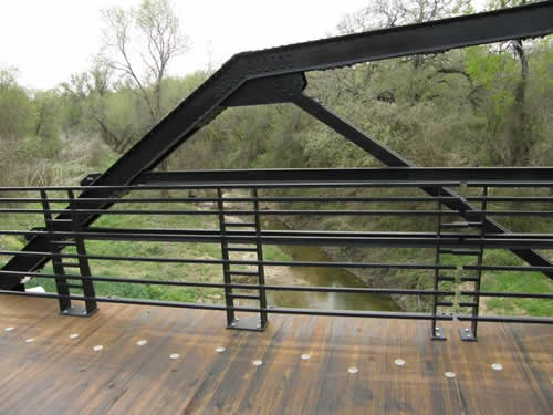 Floresville, TX - Wilson County Labatt Road Bridge