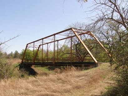 Granger Lake Williamson County Tx Friendship Bridge