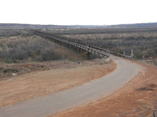 Hutchinson County Tx Canadian River Bridge