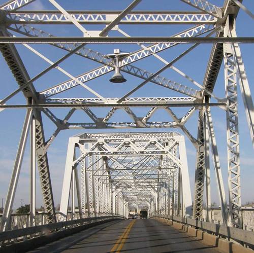Roy Inks Bridge, Llano Texas