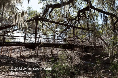 Orangedale TX Old Bridge