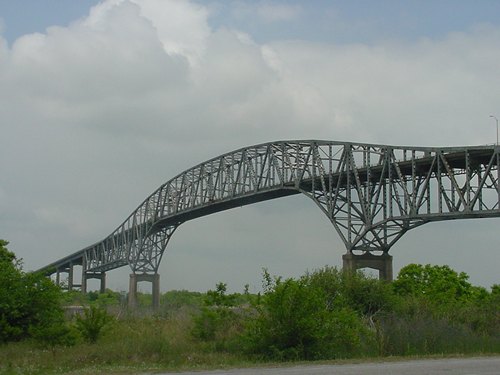 Port Arthur, Texas - Martin Luther King Bridge