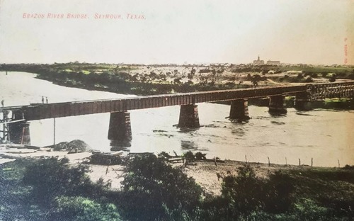 Seymour TX - Brazos River RR Bridge