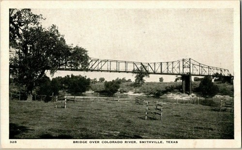 Smithville, TX - Bridge over Colorado River 