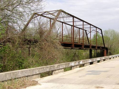 TX - Wilson County Thru Truss Bridge, CR 401