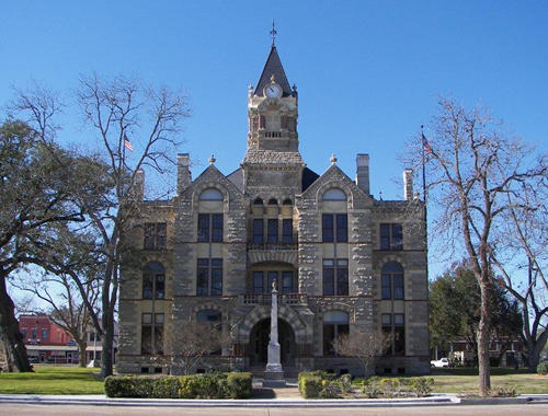 La Grange, TX - Fayette County Courthouse