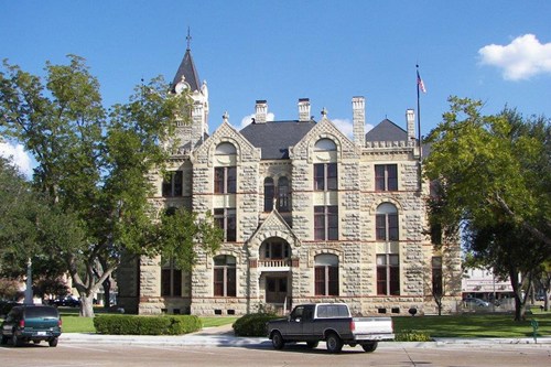 La Grange TX - Fayette County Courthouse 