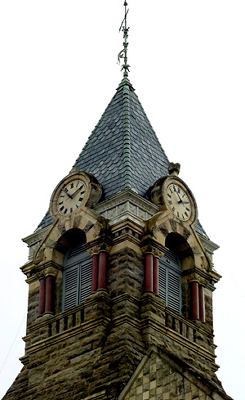Fayette County Courthouse Tower