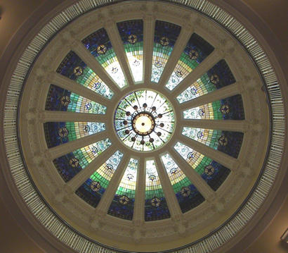 Brownsville TX - Cameron County Courthouse Skylight