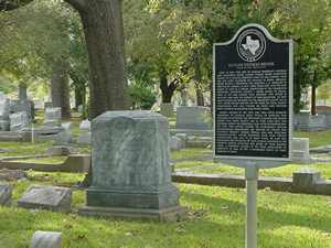 Eugene Heiner grave site and historical marker