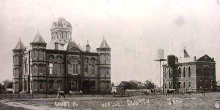  Hempstead TX - 1894 waller County Courthouse and jail