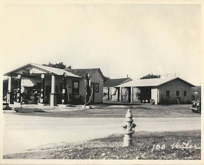 Mosty's Gas Station, Kerrville, TX