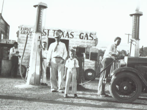 Marlin TX - Looney Brothers, East Texas Gas, 1947s