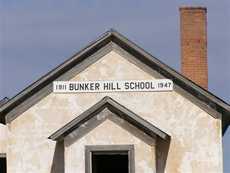 Bunker Hill School, Bunker Hill, Dallam County, Texas