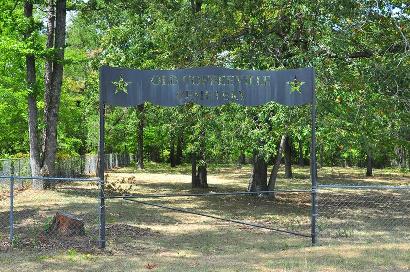 Texas - Old Coffeeville Cemetery