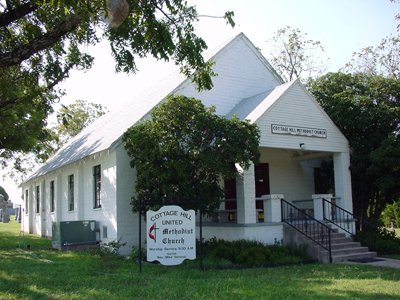 Church in Cottage Hill , Texas