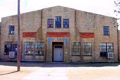 Desdemona Texas schoolhouse