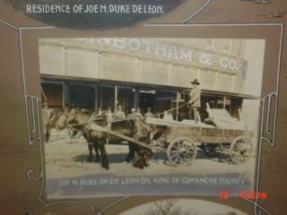 Joe Duke in Desdemona Texas