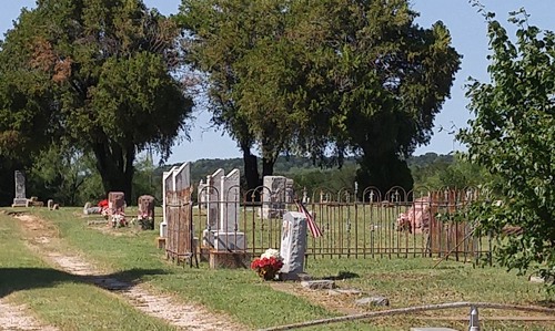 Young County TX - Gooseneck Cemetery