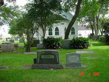 Gulf Prairie TX - Gulf Prairie Church & Cemetery