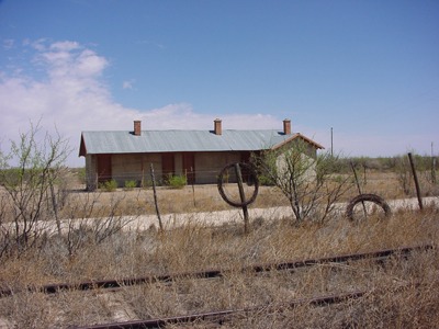Hovey TX bunkhouse