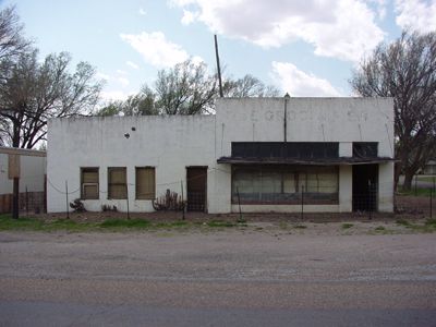 Kerrick Texas old store
