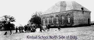 Kimball school vintage photo