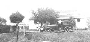 The Ramirez Homestead, 1936, Mackay, Texas