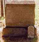 Oxford cemetery tombstones