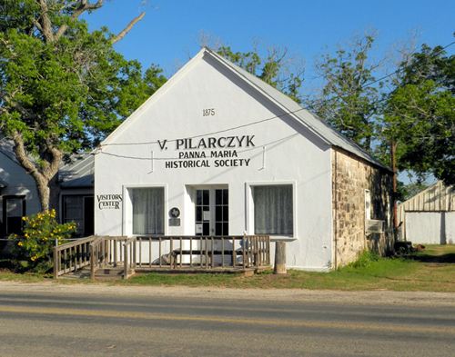 Panna Maria TX Pilarczyk Store, Historic society and visitor's center